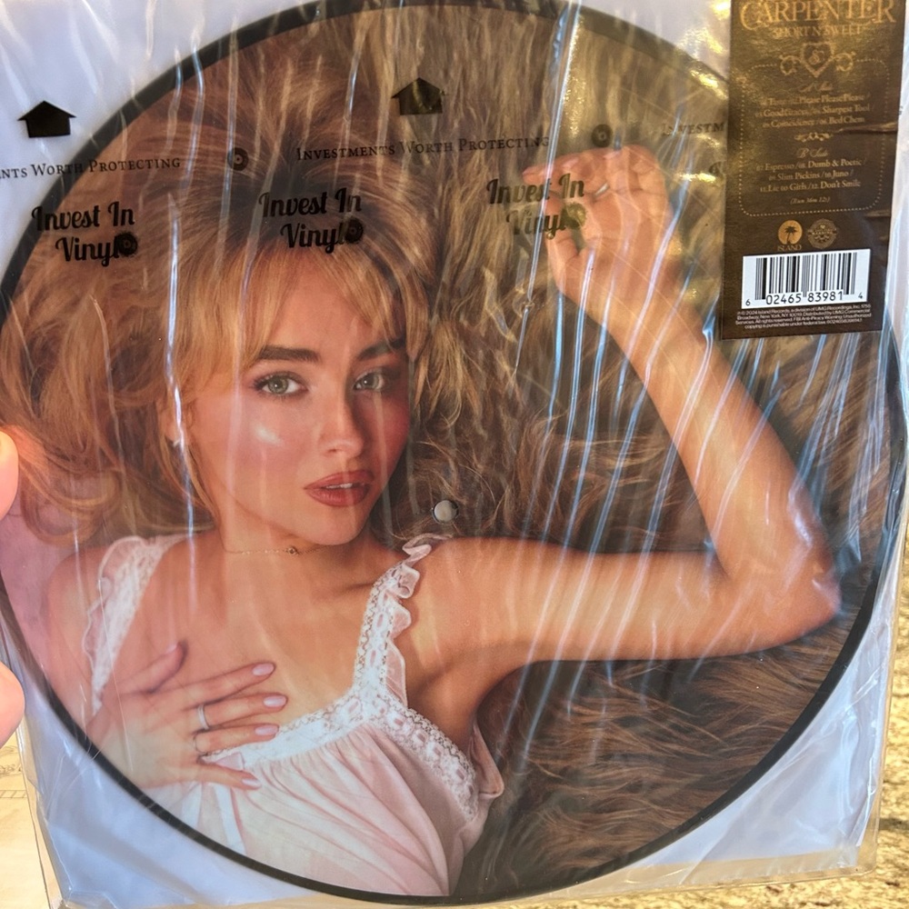 Sabrina Carpenter Short n' Sweet Vinyl